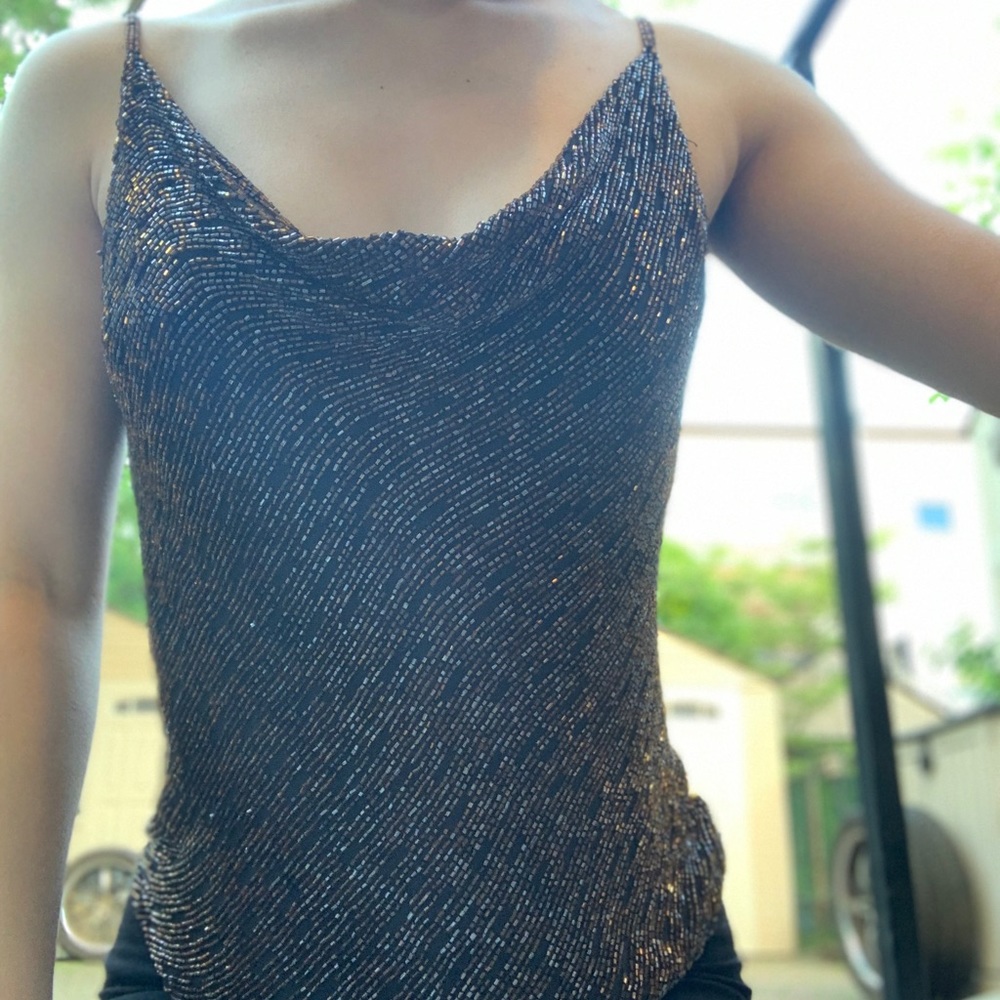 SCALA Vintage lowback top